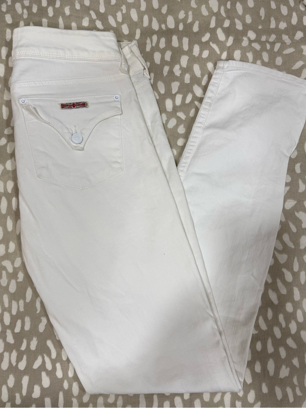 Hudson Jeans Women's Skinny in White